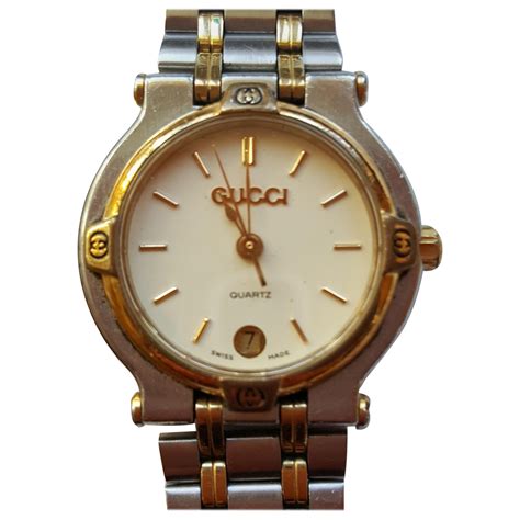 vintage gucci watch women'|old gucci ladies watches.